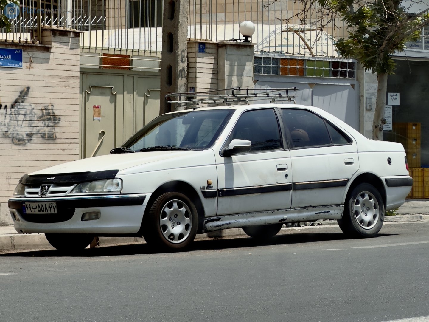 ۶۹ب۵۵۸ ۲۷, Peugeot Pars 1st gen (X9; IR-market), 1999–2024