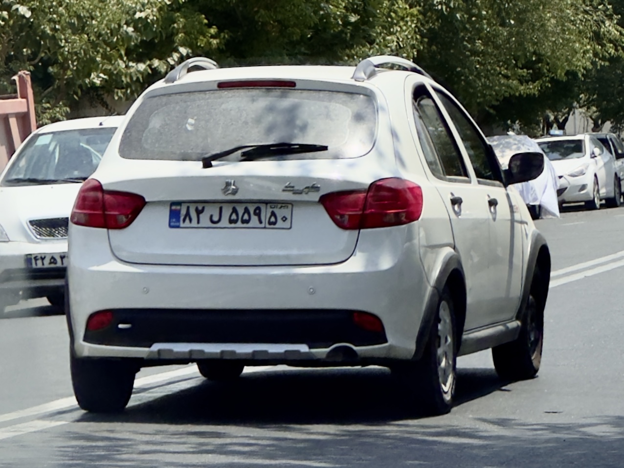 ۸۲ل۵۵۹ ۵۰, SAIPA Quik 1st gen, 2017–