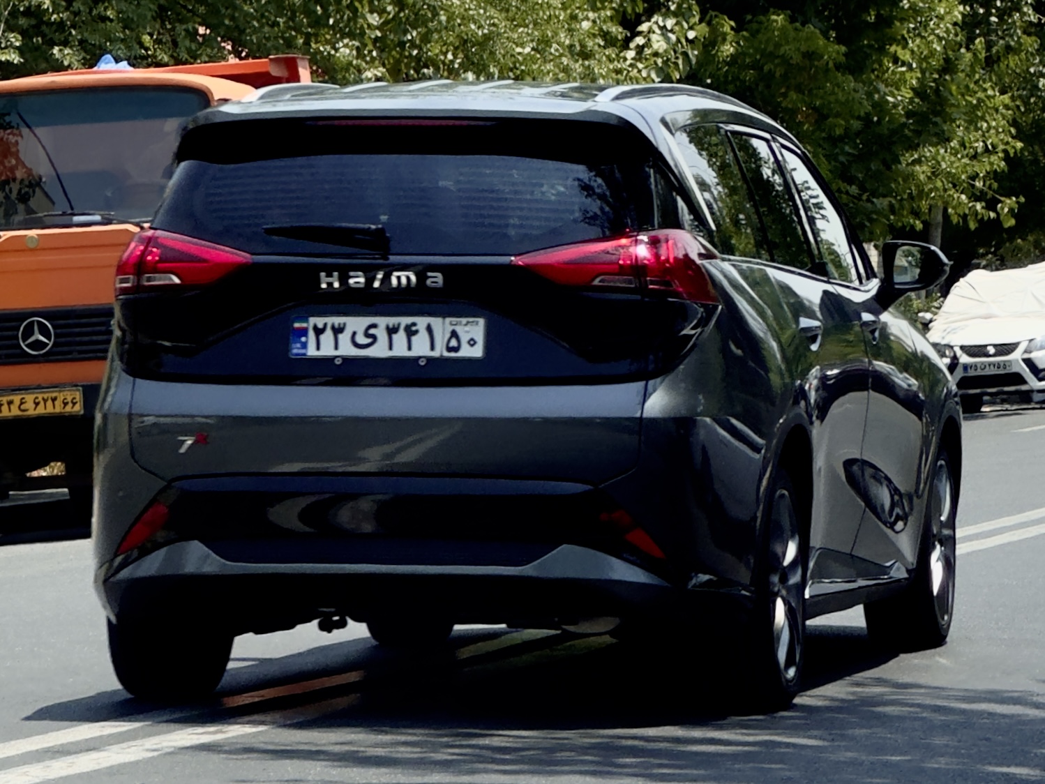 ۲۳ی۳۴۱ ۵۰, Haima 7X 