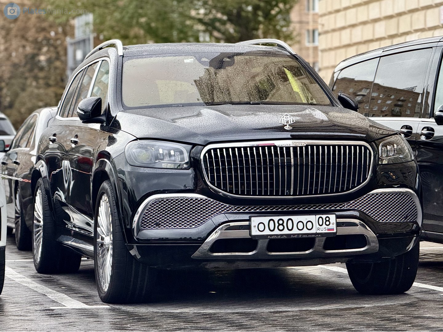 о 080 оо 08, Mercedes-Benz GLS-Klasse 2nd gen Maybach (X167), 2020–2023