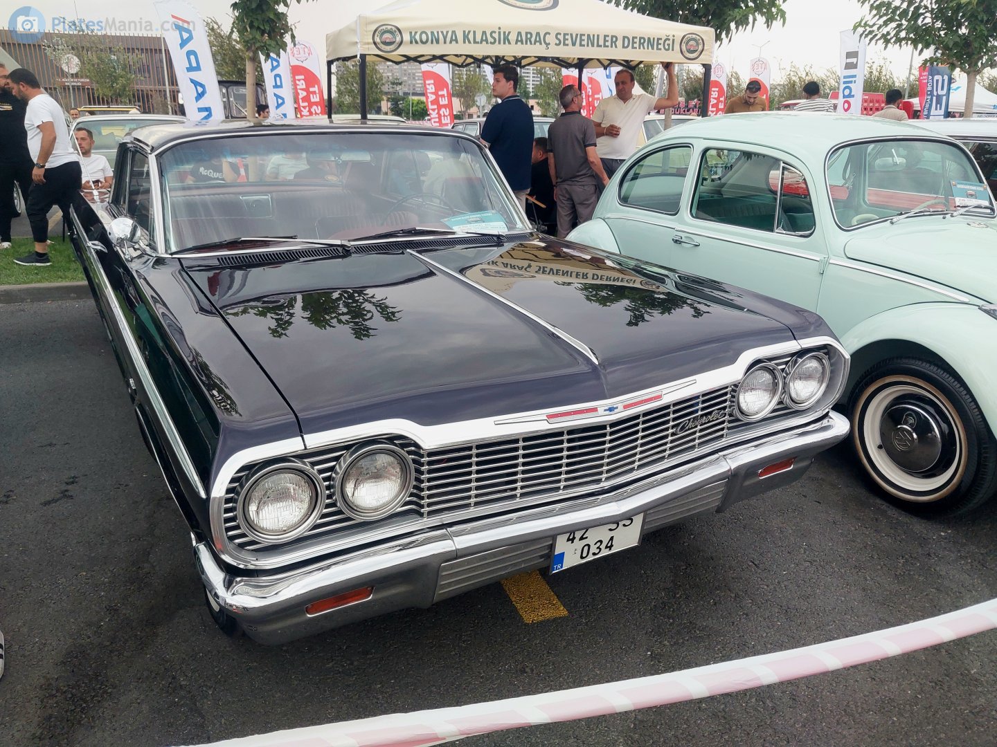 42 SS 034, Chevrolet Impala 3rd gen 1964 2-door Hardtop (1747/1847/1347/1447; B-body), 3rd facelift, 1963–1964