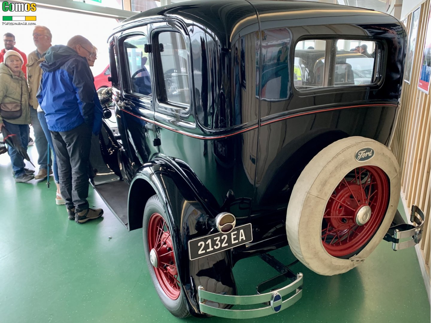 2132EA, Ford Model A 