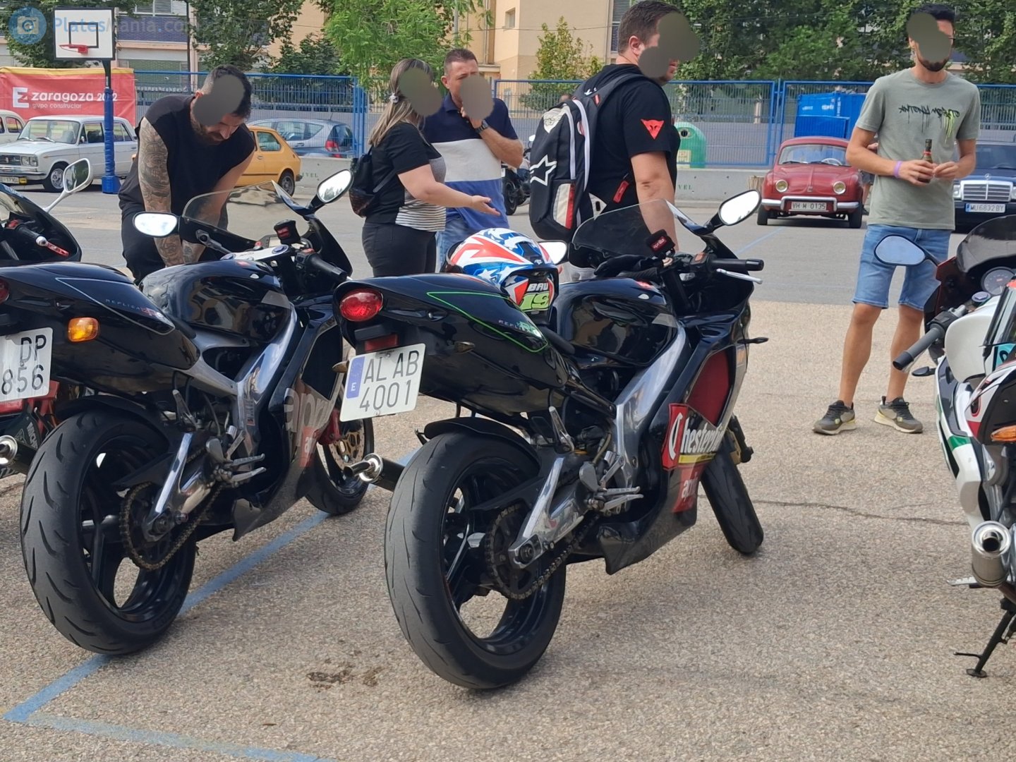 AL 4001 AB, Aprilia RS 2nd gen RS125, 1995–1998