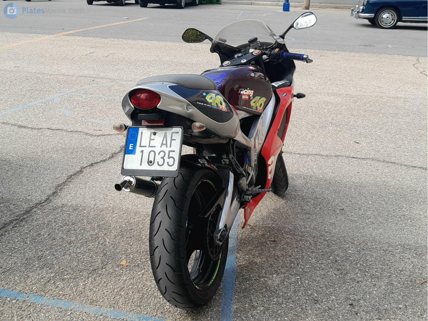 LE 1035 AF, Aprilia RS 2nd gen RS125, 1995–1998