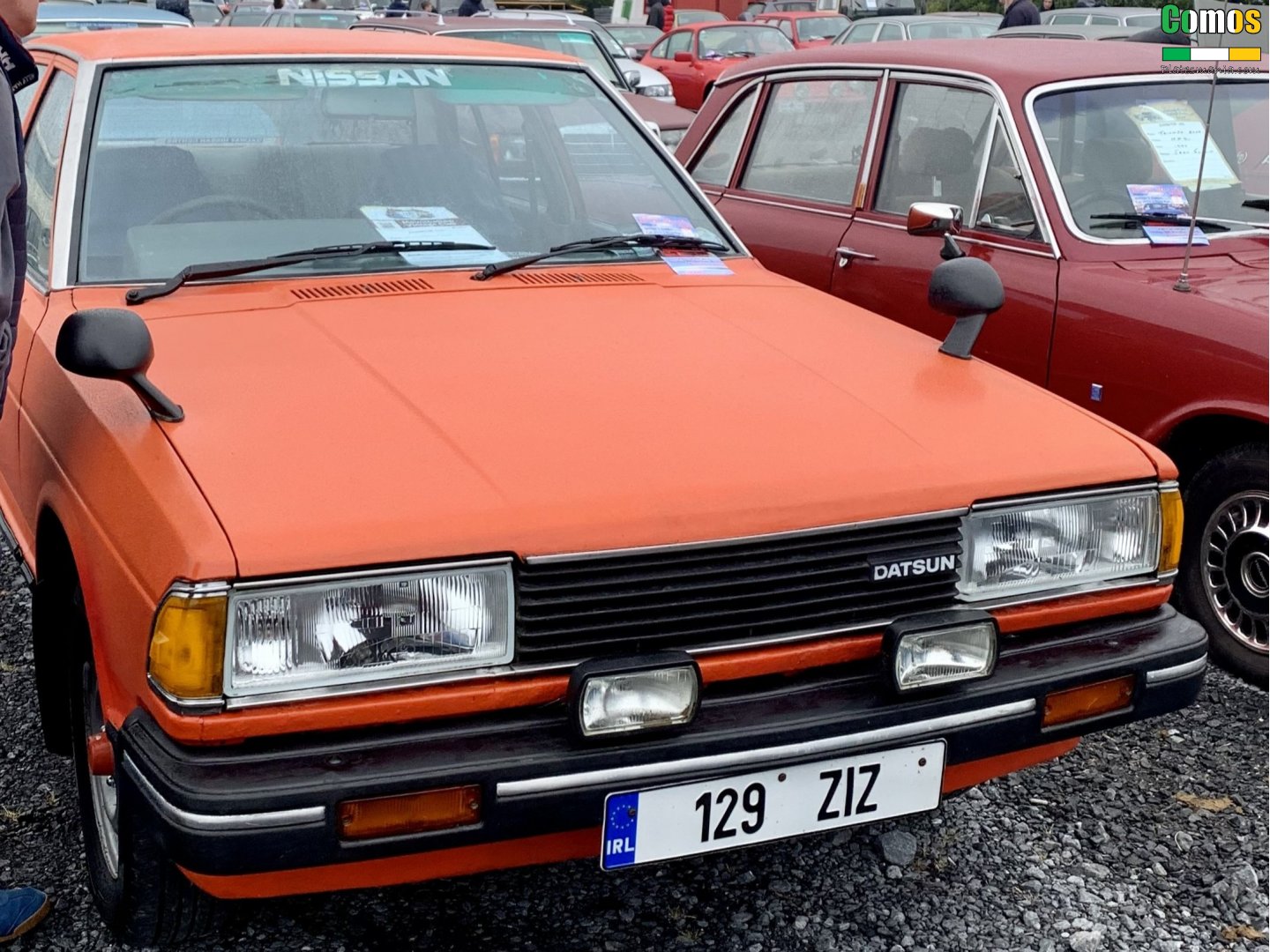 129ZIZ, Datsun Bluebird 6th gen Sedan (910), 1979–1986 (marketed under Nissan brand from 1981)
