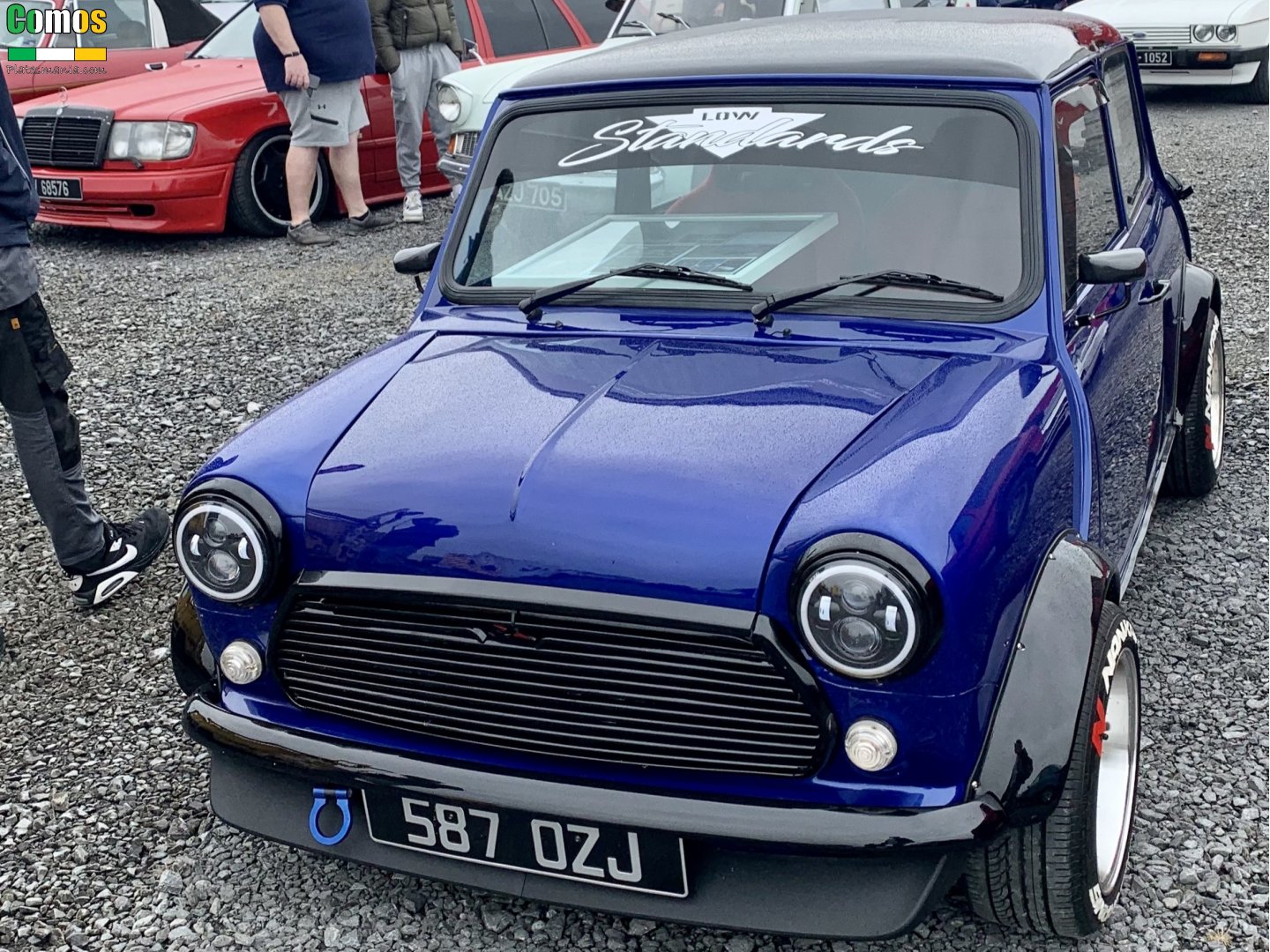 587OZJ, Leyland Mini 