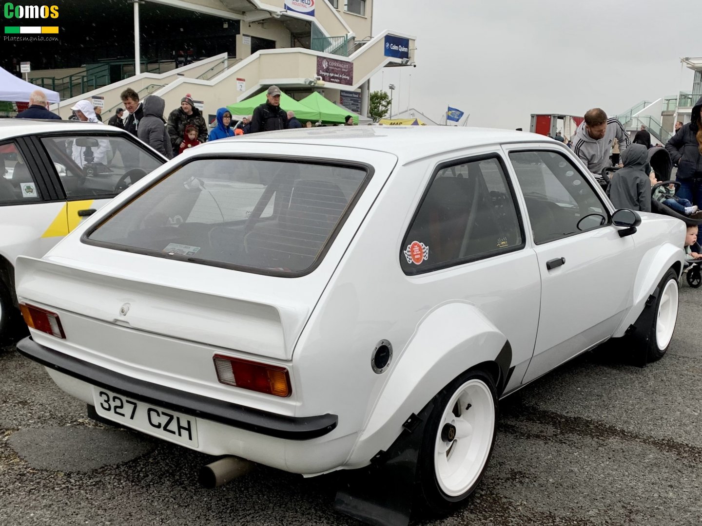 327CZH, Opel Kadett 3rd gen City 3-door Hatch (C), 1973–1979