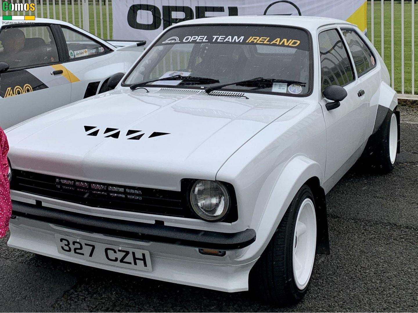327CZH, Opel Kadett 3rd gen City 3-door Hatch (C), 1973–1979