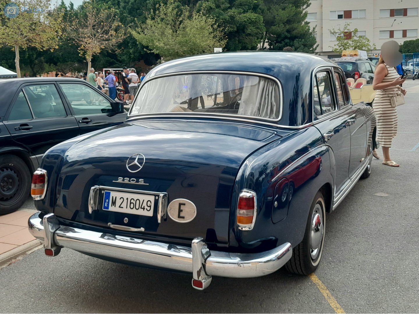 M-216049, Mercedes-Benz Type 219/220 220S Sedan (W180 II), 1956–1959