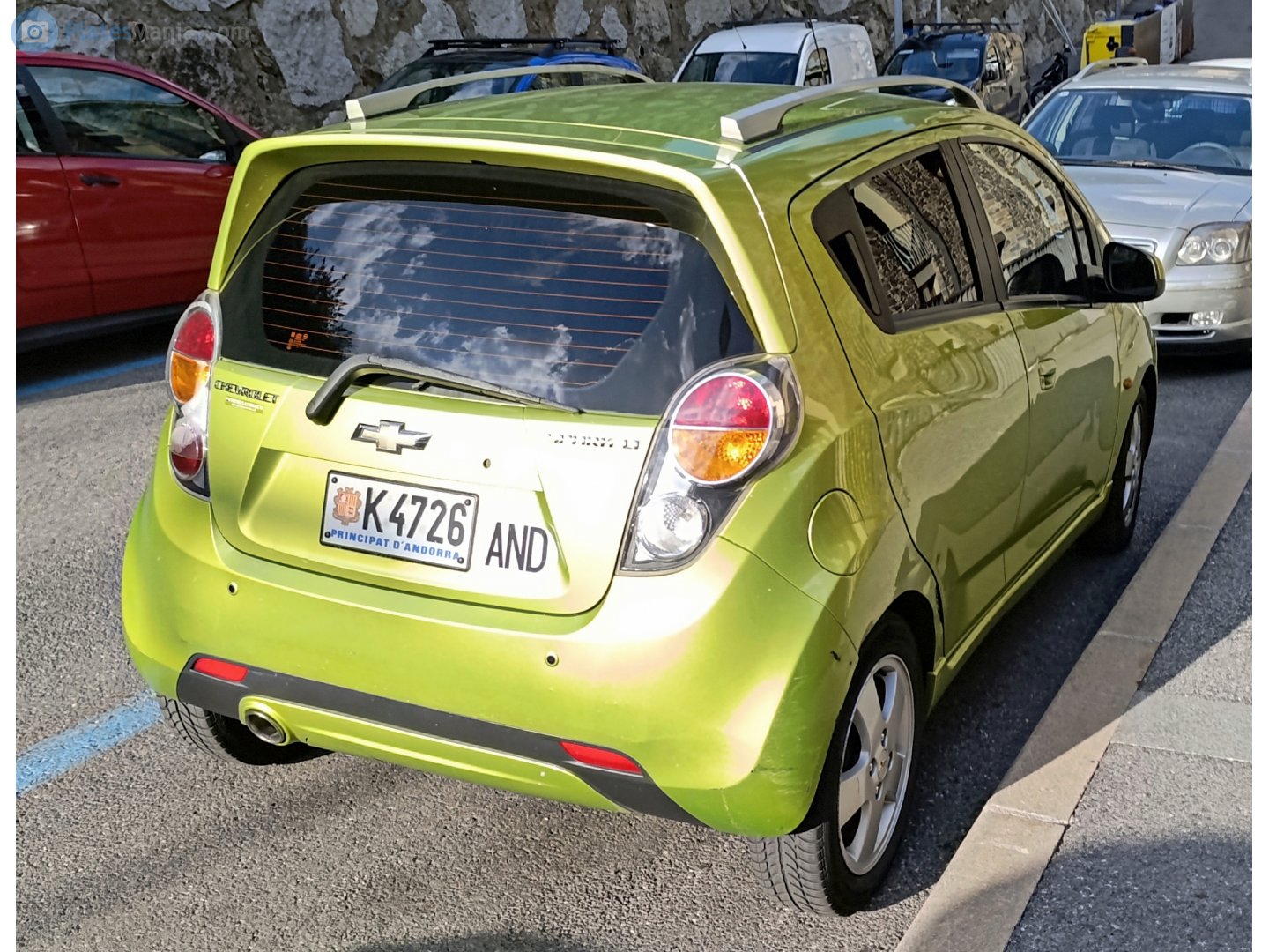 K 4726, Chevrolet Spark 3rd gen (M300), 2009–2017 (–present for CIS-market)
