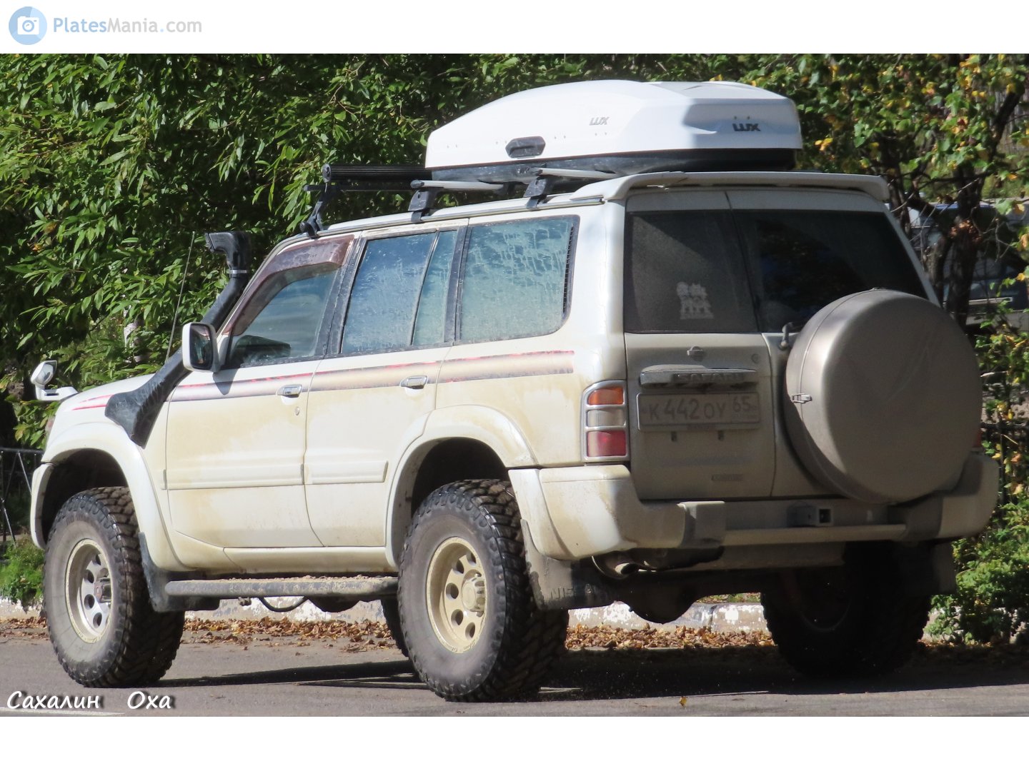 к 442 оу 65, Nissan Safari 3rd gen 5-door SUV (Y61; JP-market), 1997–2004