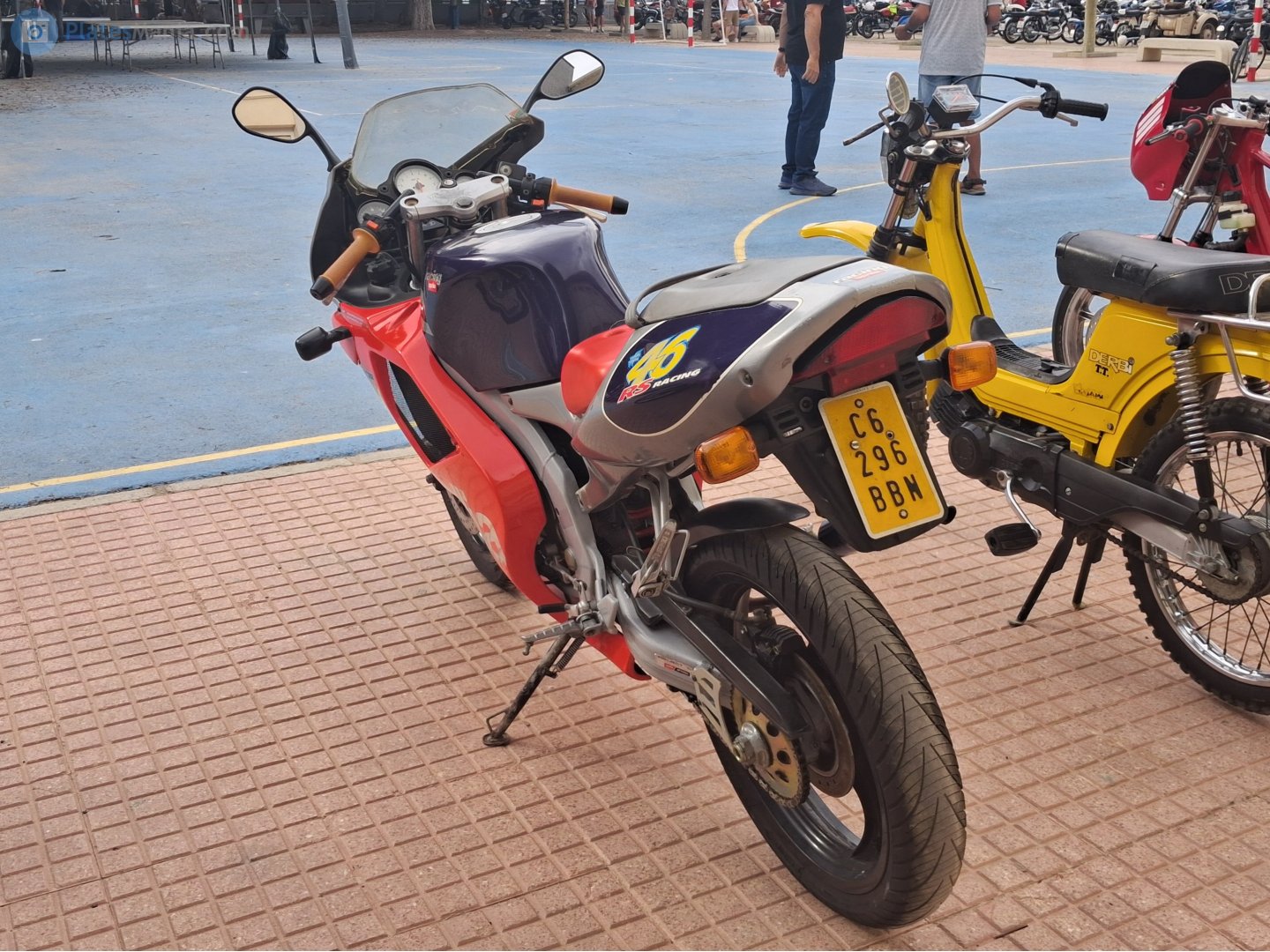 C 6296 BBN, Aprilia RS 2nd gen RS50, 1995–1998