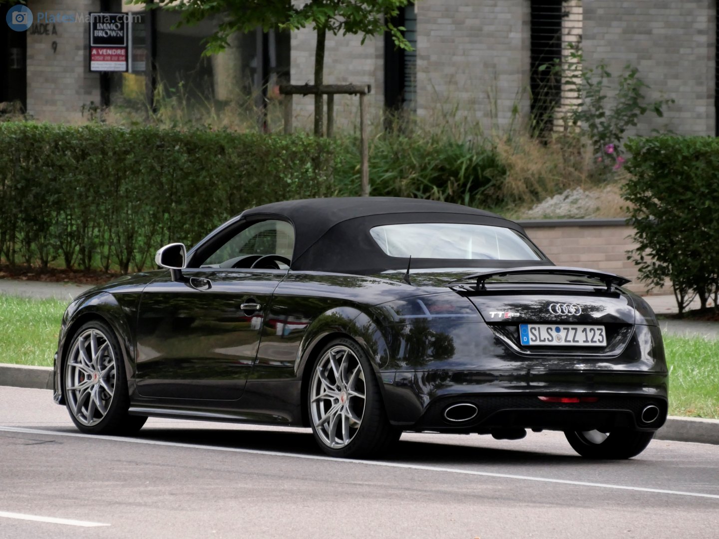 SLS ZZ 123, Audi TT RS 2nd gen Roadster (8J9), 2009–2014