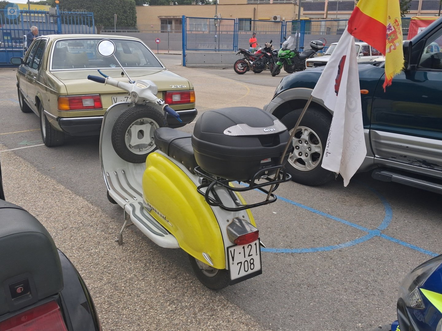 V-121708, Lambretta Li Series 