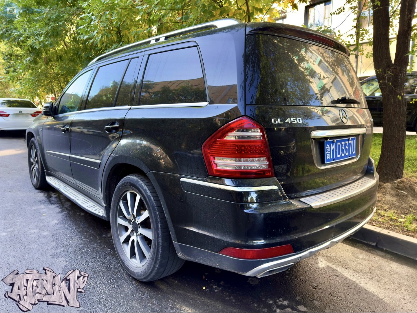 鲁M·D337U, Mercedes-Benz GL-Klasse 1st gen (X164), 2006–2012