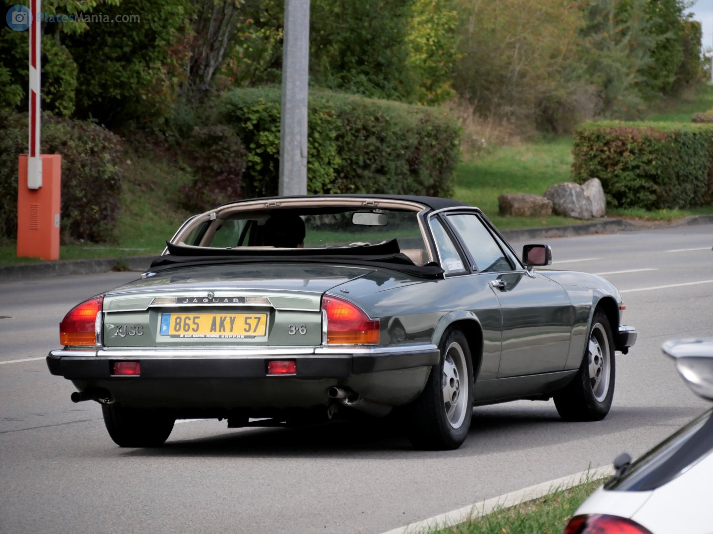 865 AKY 57, Jaguar XJS XJ-S Targa (Series 2), 1983–1988