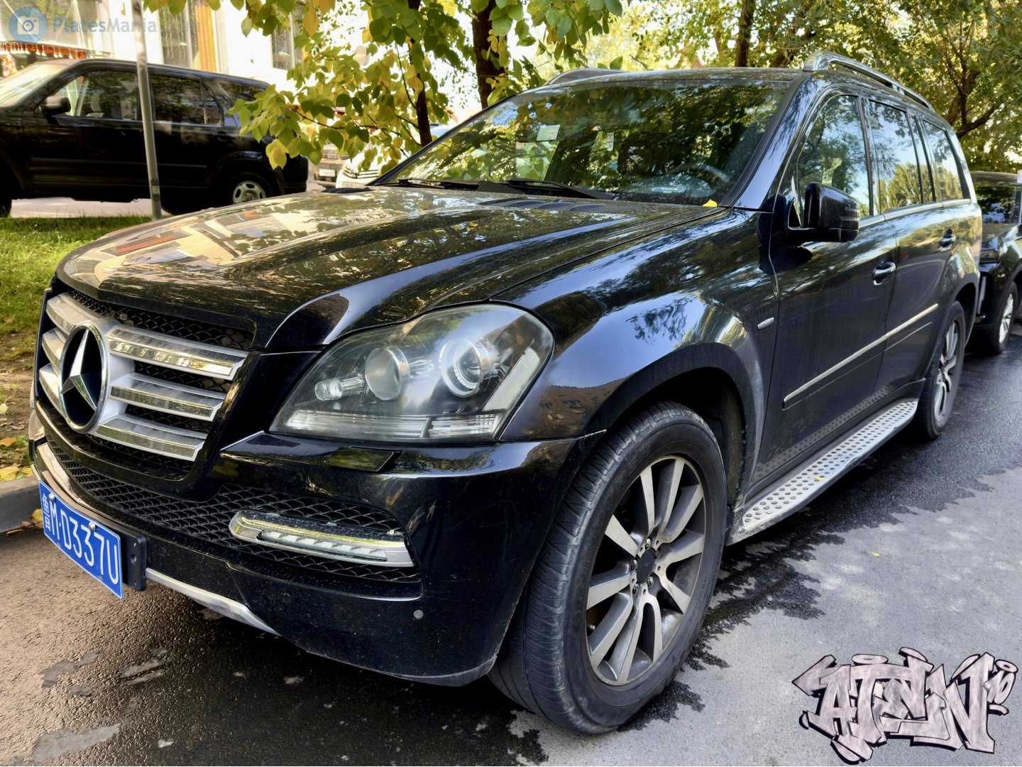 鲁M·D337U, Mercedes-Benz GL-Klasse 1st gen (X164), 2006–2012