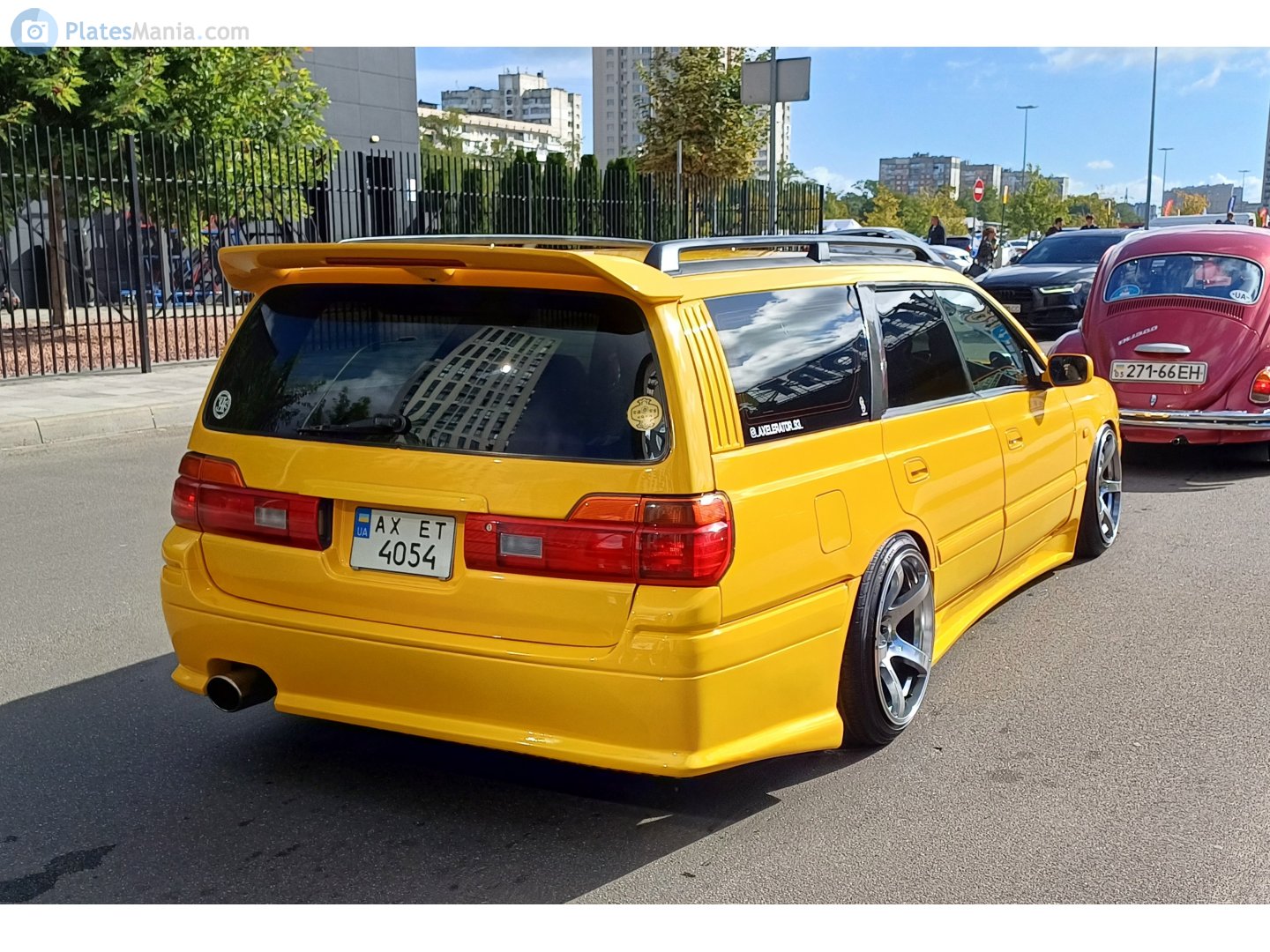 AX 4054 ET, Nissan Stagea 1st gen (WC34), 1996–2001