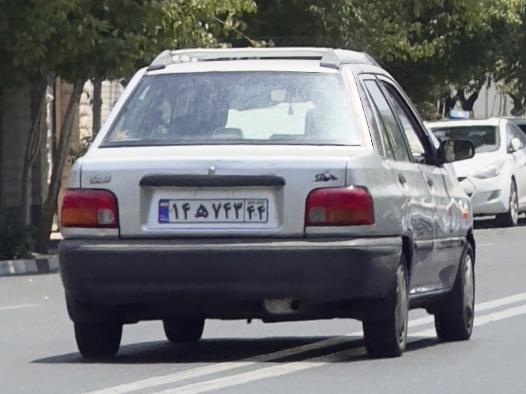 ۱۴ه۷۴۳ ۴۴, SAIPA Saba 1st gen, 2005–2020