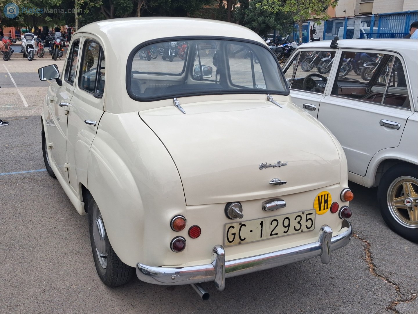 GC-12935, Austin A30 