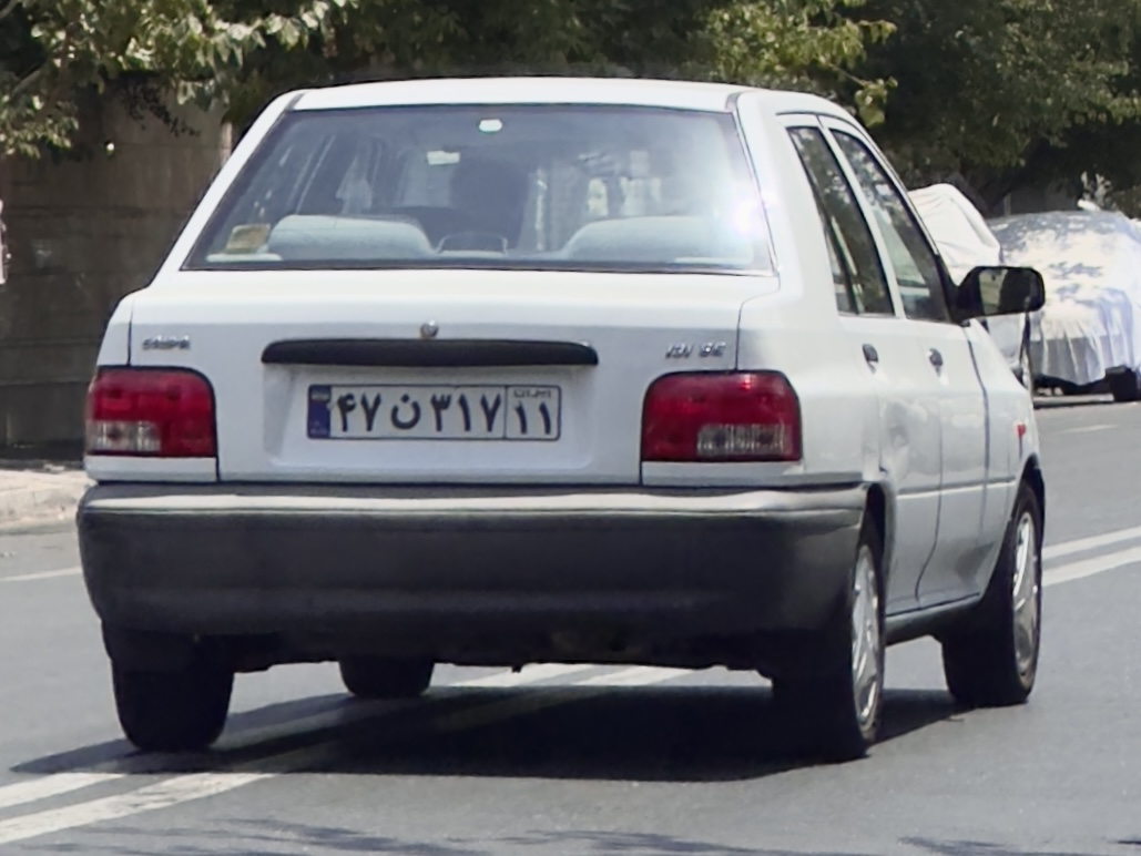 ۴۷ن۳۱۷ ۱۱, SAIPA 131 1st gen, 1994–2020
