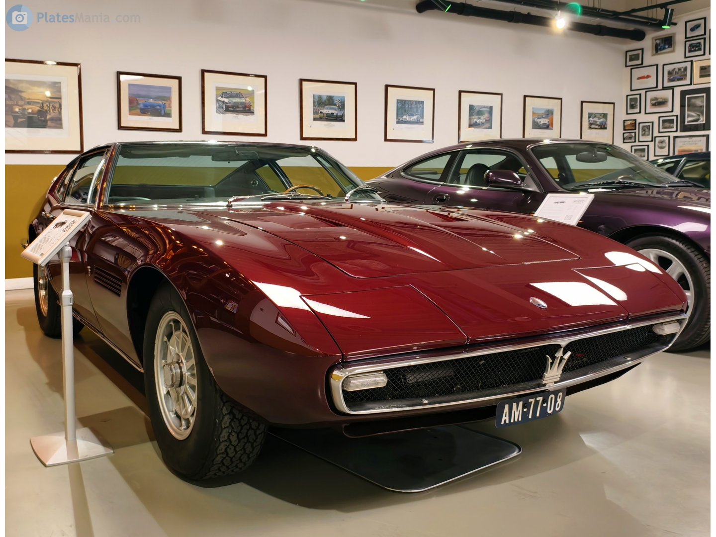 AM-77-08, Maserati Ghibli 1st gen (AM115), 1967–1973