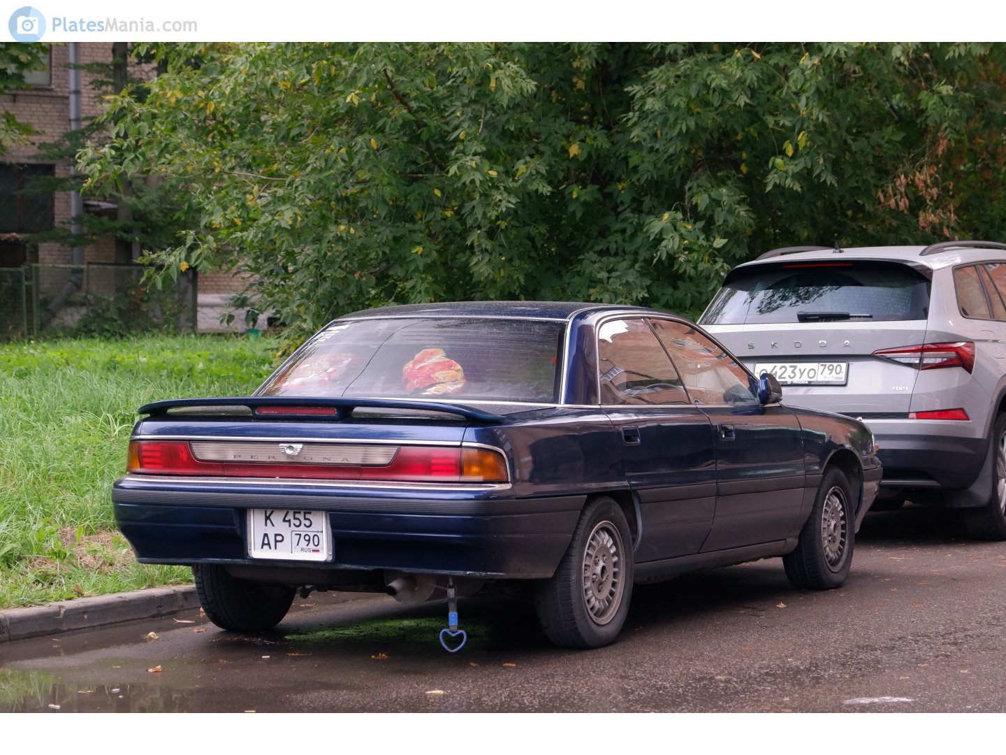 к 455 ар 790, Mazda Persona 1st gen (MA), 1988–1992