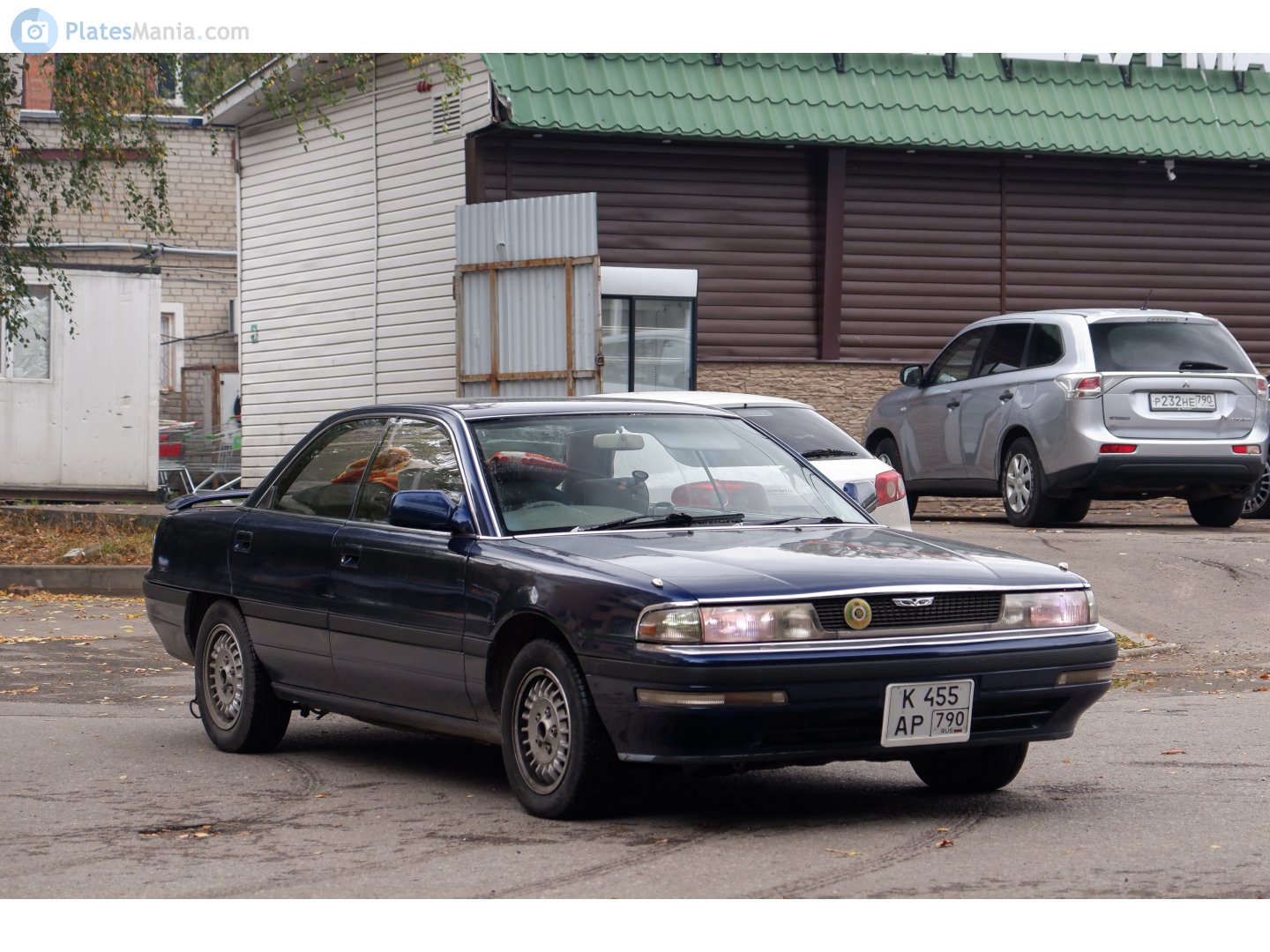 к 455 ар 790, Mazda Persona 1st gen (MA), 1988–1992