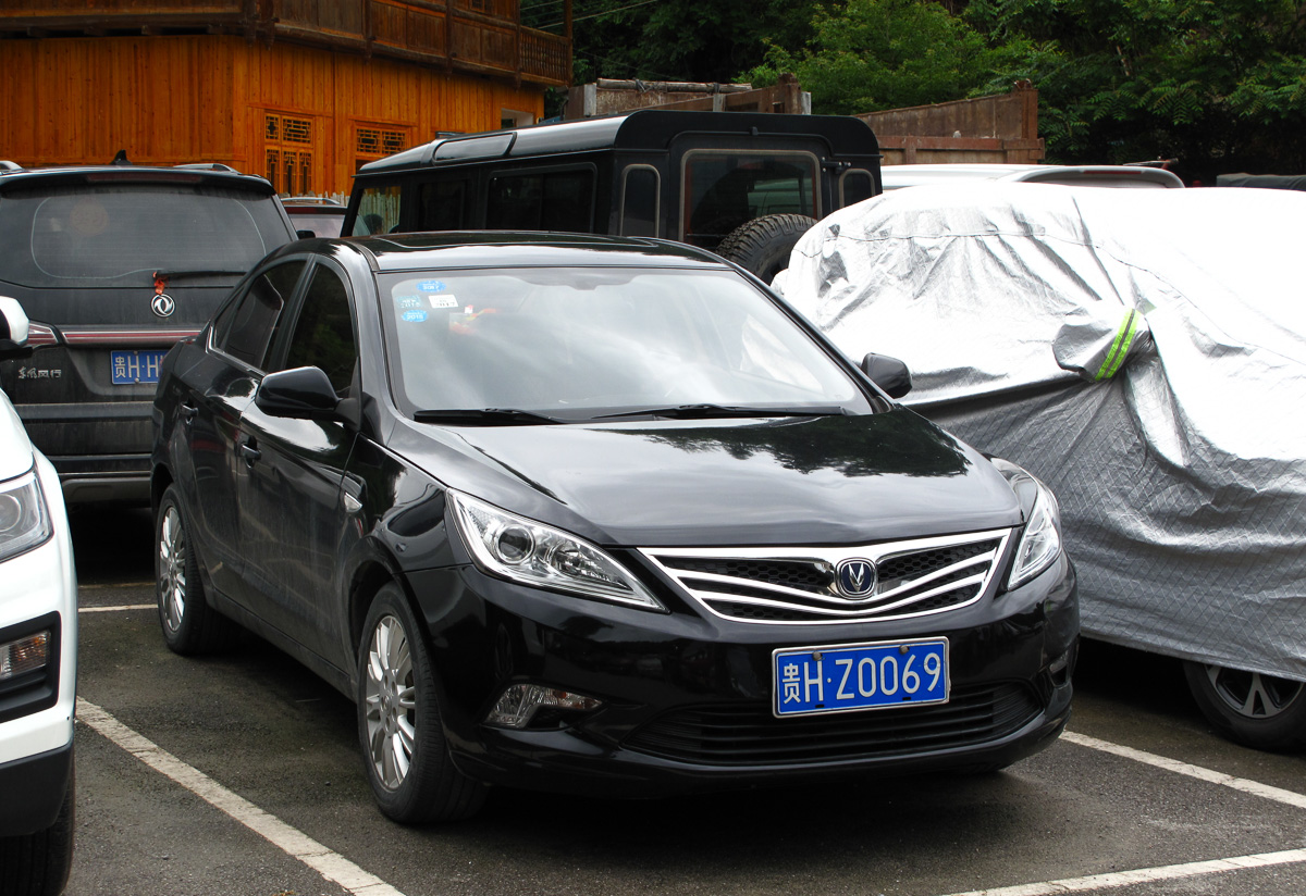 贵H·Z0069, Changan (Chana) Eado 1st gen Sedan, 2012–2018