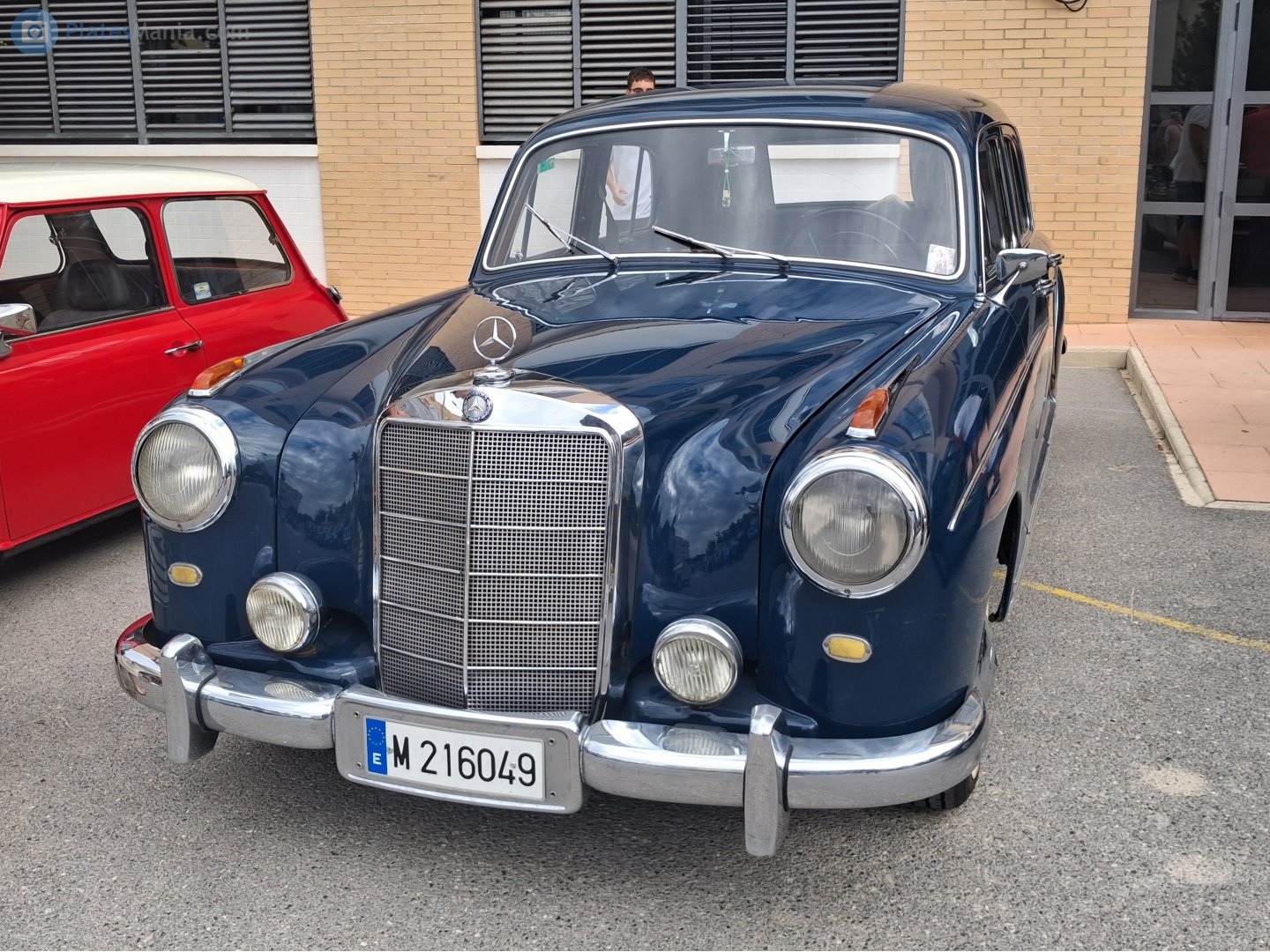 M-216049, Mercedes-Benz Type 219/220 220S Sedan (W180 II), 1956–1959
