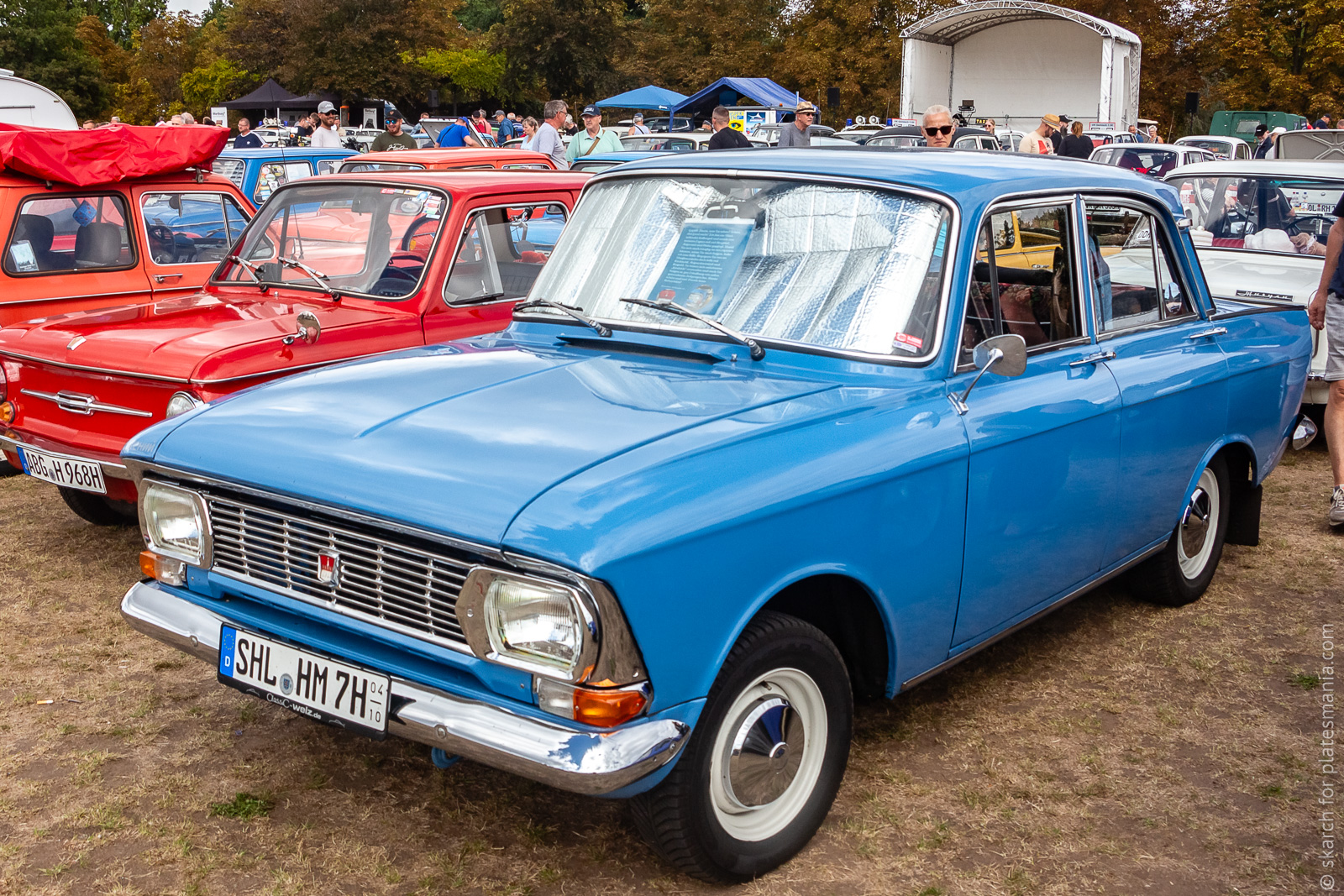 SHL HM 7H (04/10), Moskvich (AZLK) 408/412 408ИЭ/412ИЭ, 1969­–1975