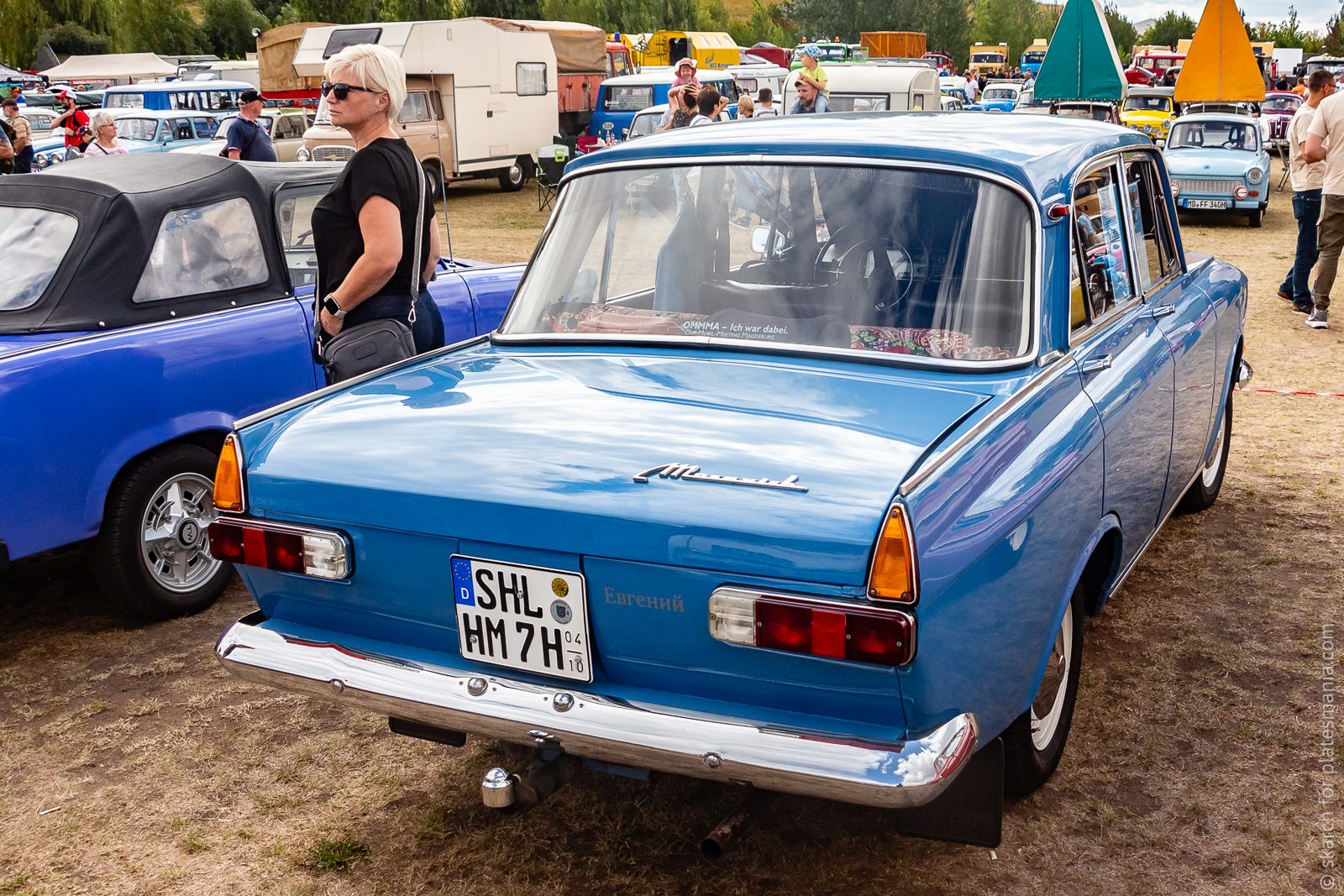 SHL HM 7H (04/10), Moskvich (AZLK) 408/412 408ИЭ/412ИЭ, 1969­–1975