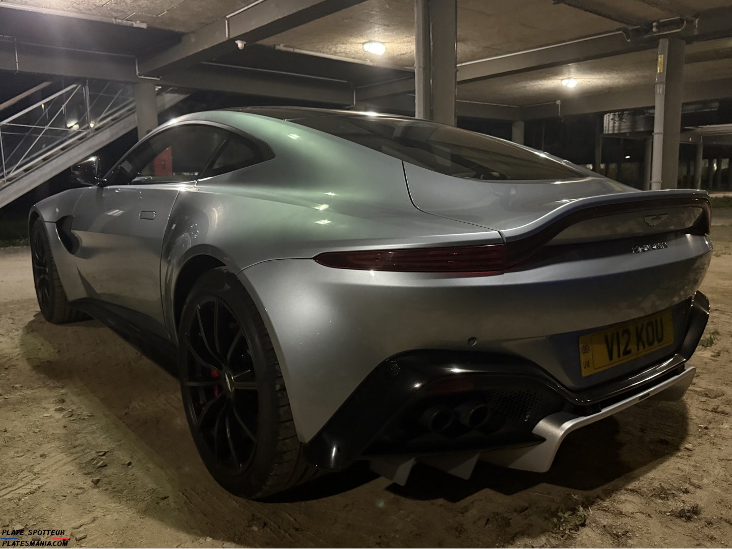 V12KOU, Aston Martin Vantage 2nd gen, 2018–