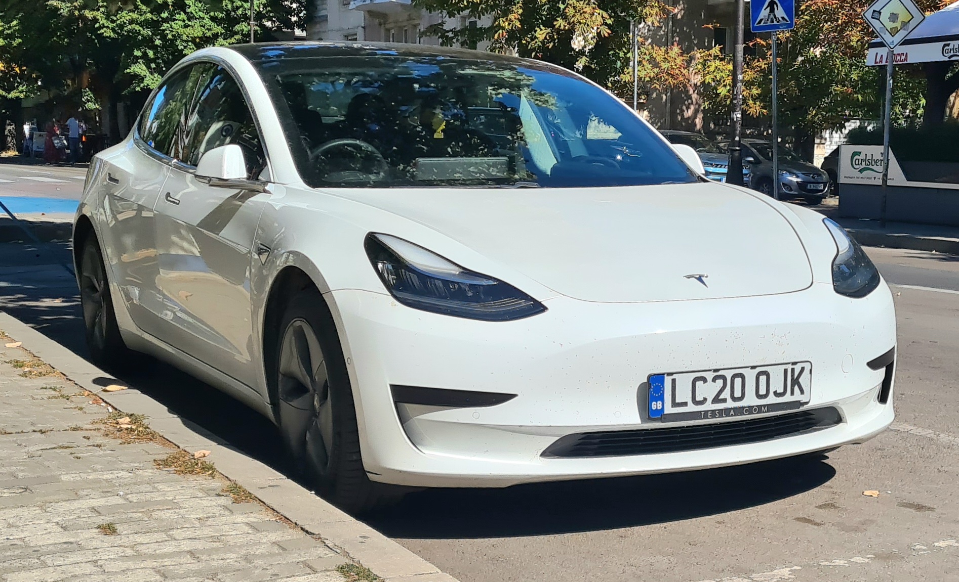 LC20OJK, Tesla Model 3 1st gen (5YJ3), 2017–2023
