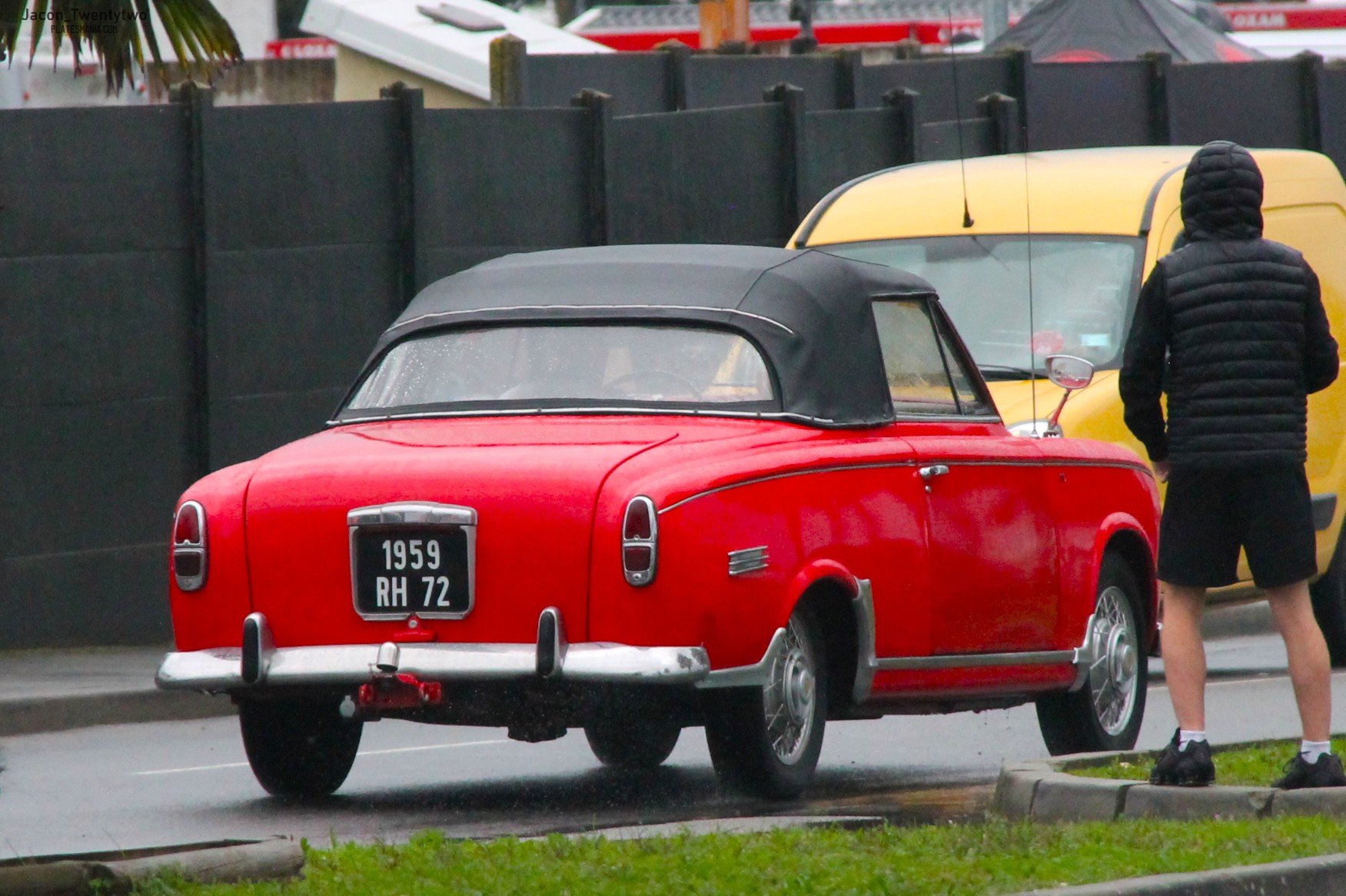 1959 RH 72, Peugeot 403 Cabriolet, 1956–1961