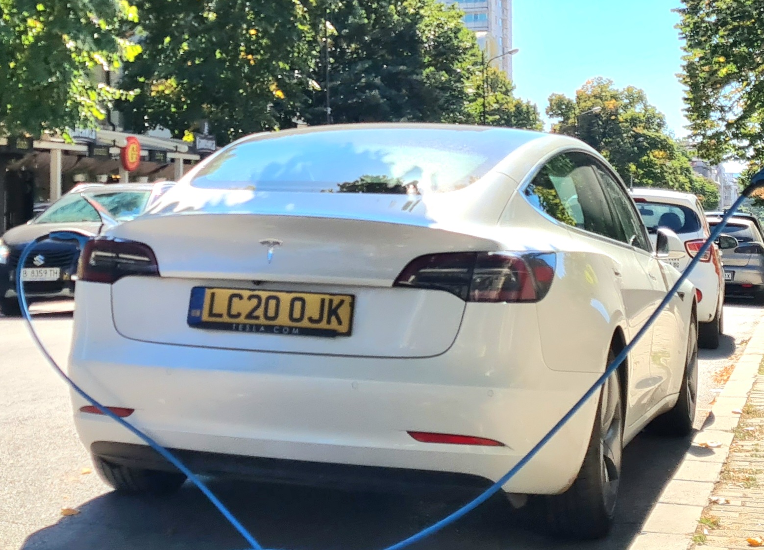 LC20OJK, Tesla Model 3 1st gen (5YJ3), 2017–2023