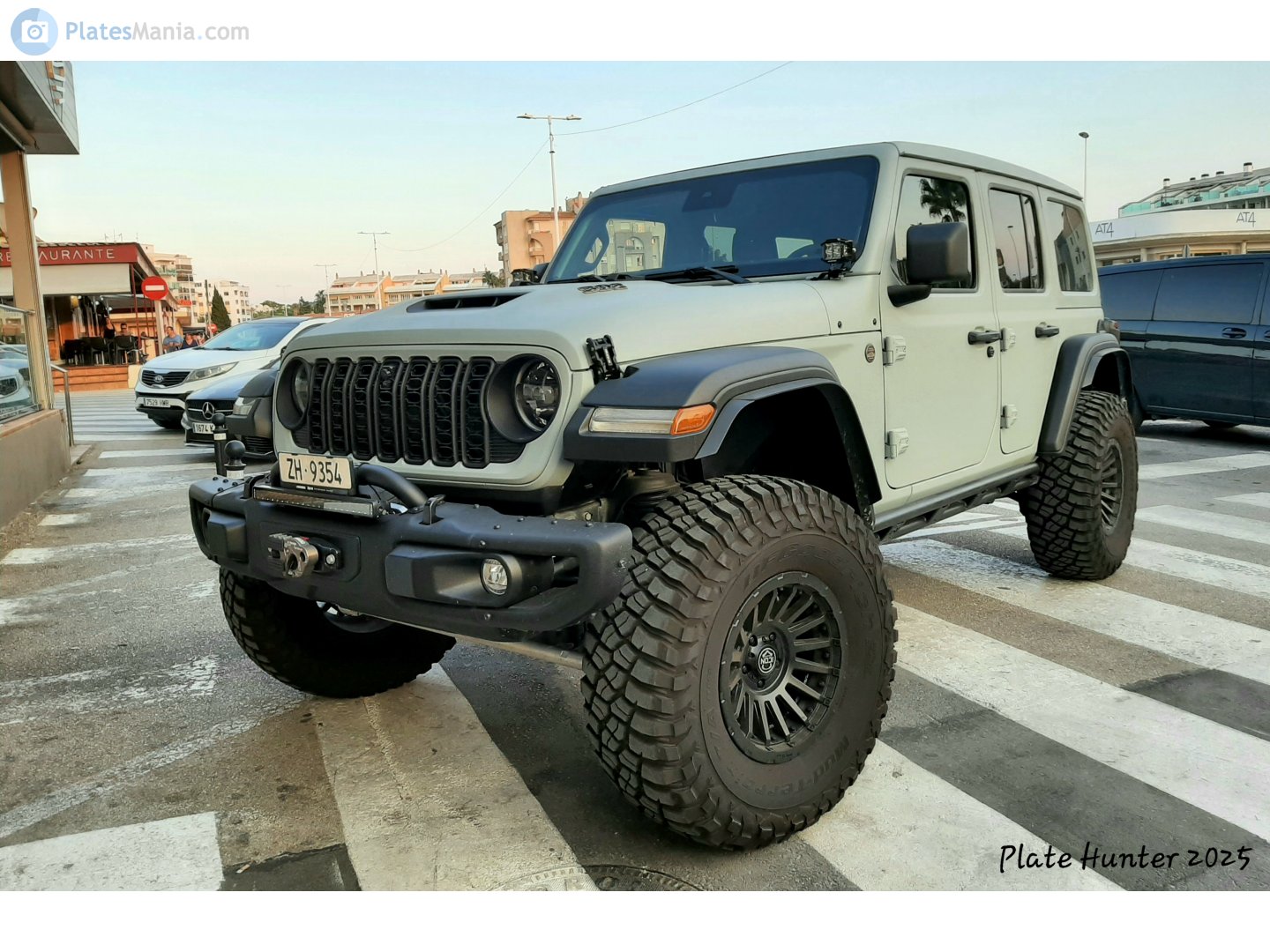 ZH 9354, Jeep Wrangler 4th gen 5-door SUV (JL), 2018–