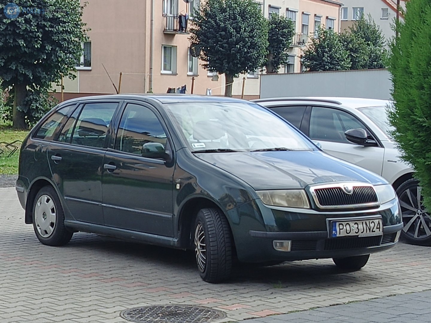 PO 3JN24, Skoda Fabia 1st gen Combi (6Y5), 2000–2007