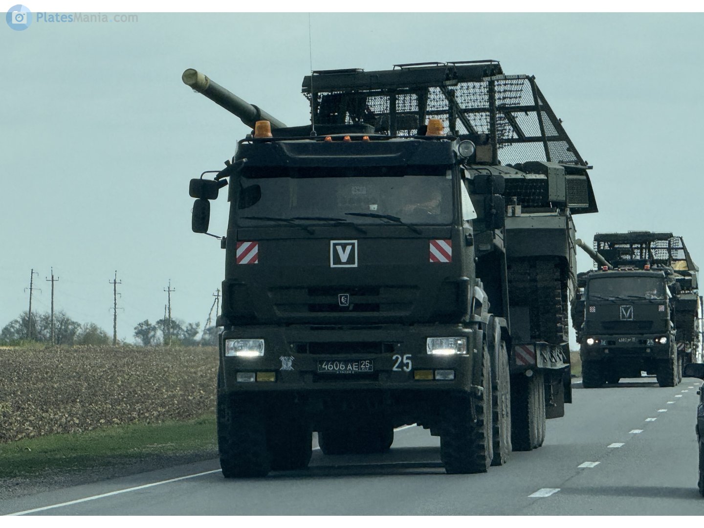 4606 ае 25, KamAZ 6522 65221, 2010–