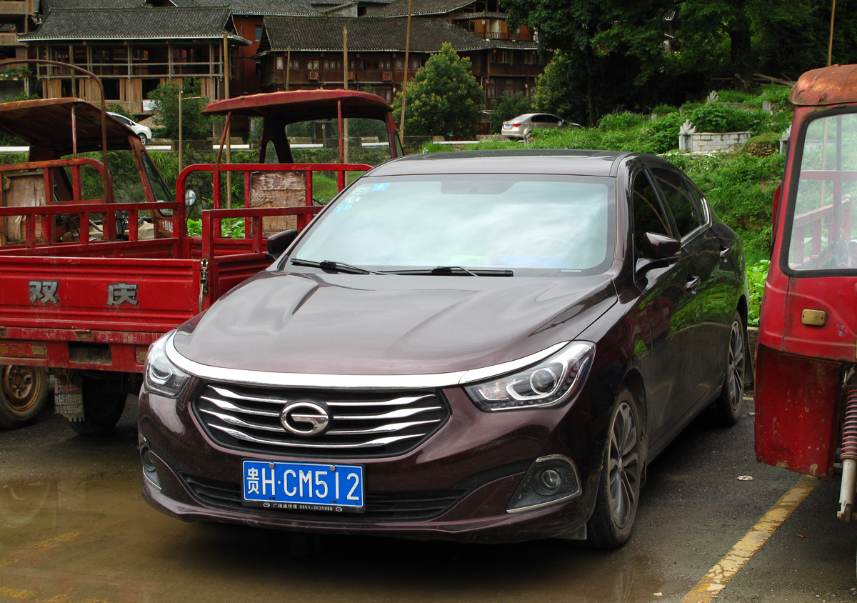 贵H·CM512, Trumpchi GA6 1st gen (A68), 2014–2019