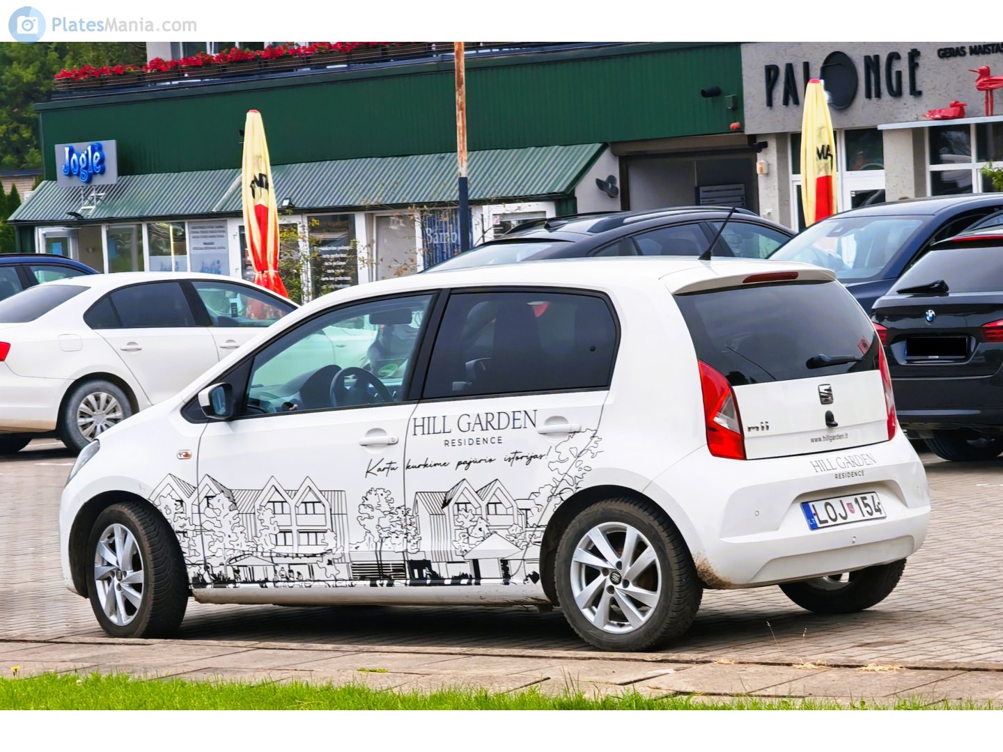 LOJ 154, SEAT Mii 1st gen 5-door Hatch (KF1), 2012–2019