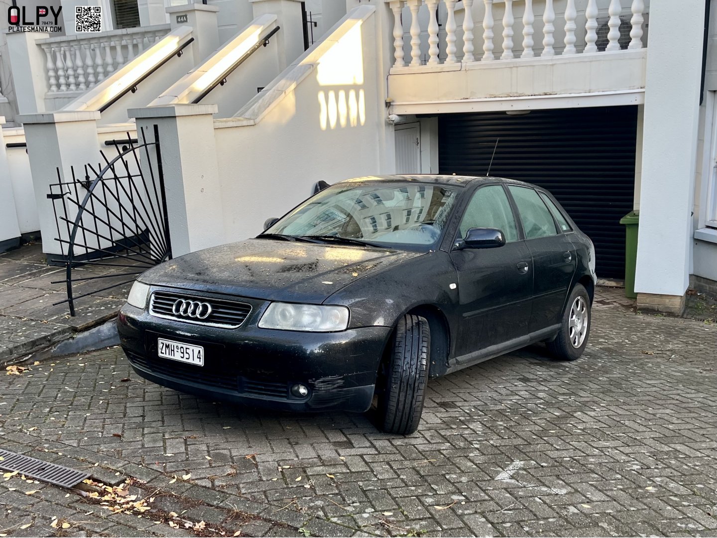 ZMH-9514, Audi A3 1st gen 5-door Hatch (8L1), 1999–2003