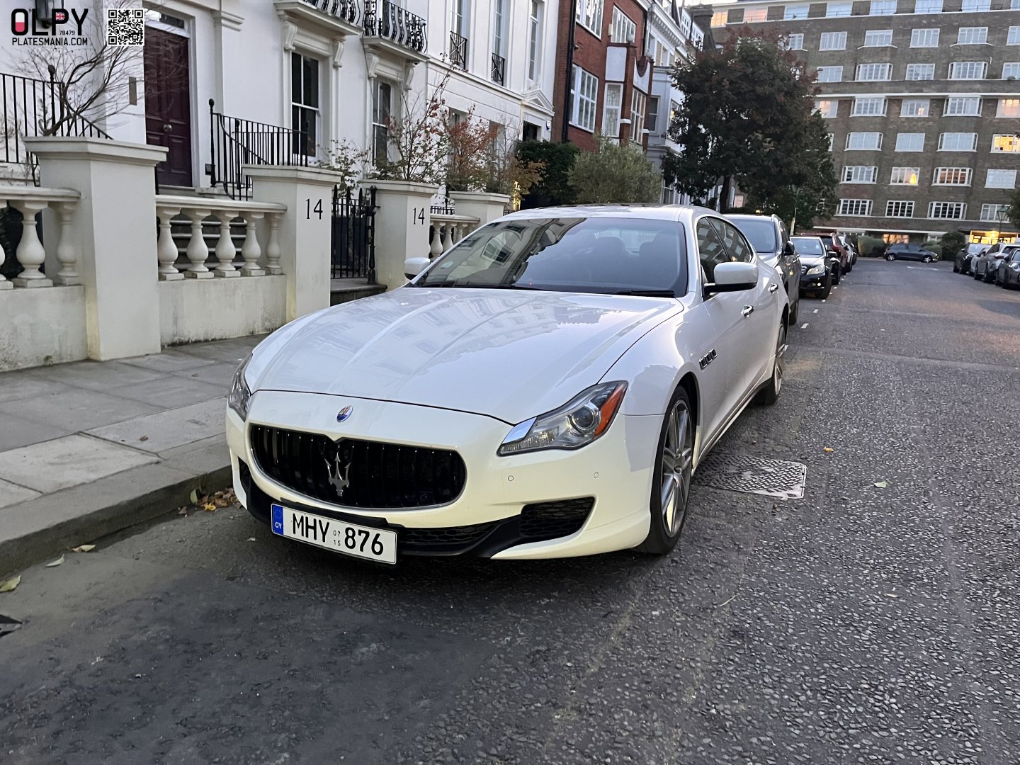 MHY 876, Maserati Quattroporte 6th gen (M156), 2013–2023