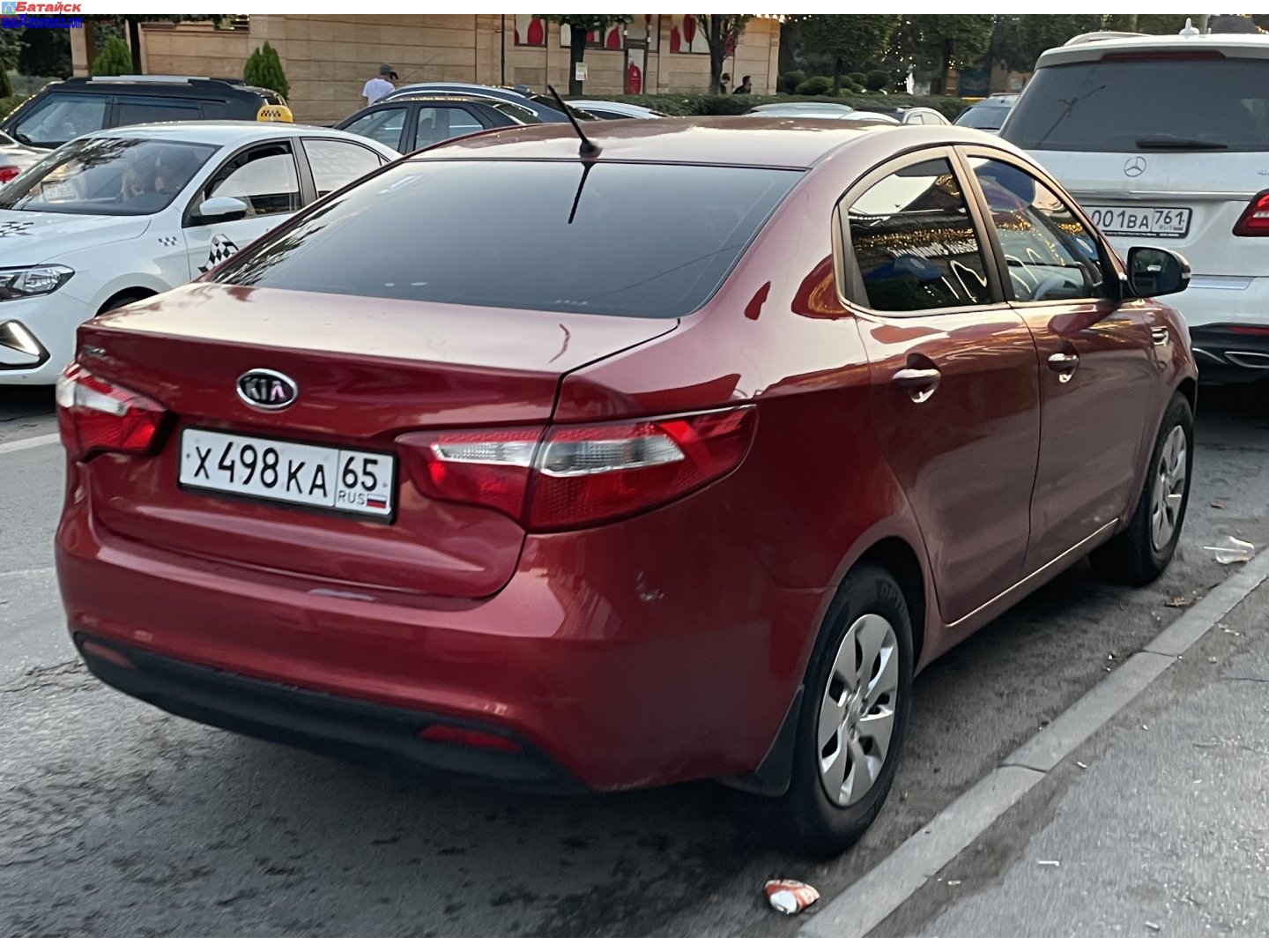 х 498 ка 65, Kia Rio 