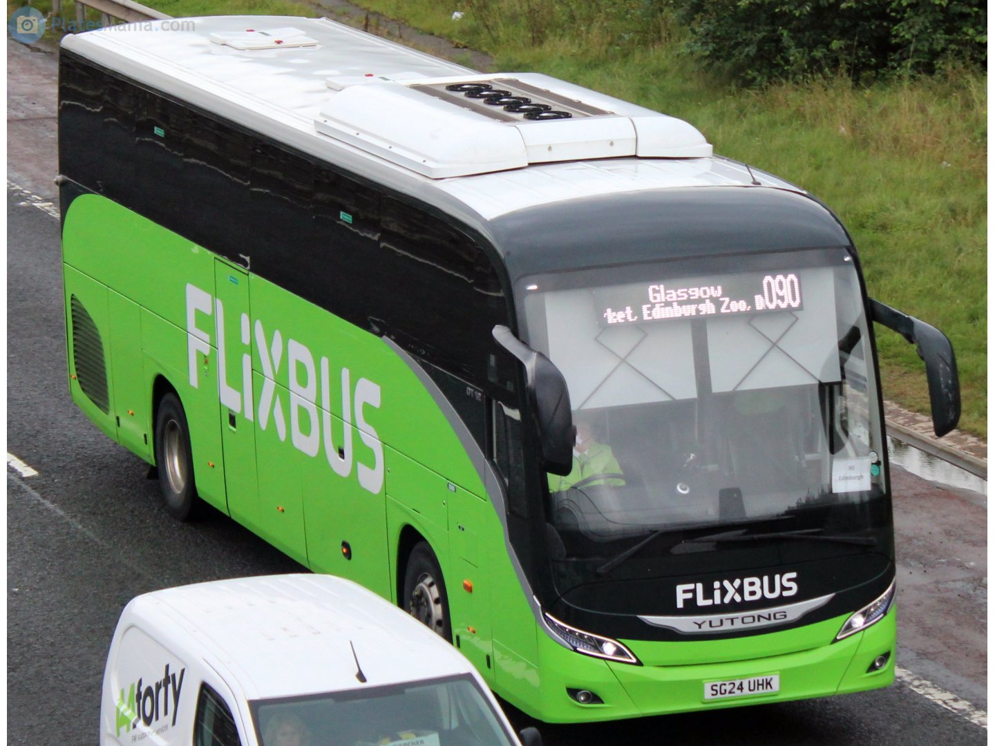 SG24UHK, Yutong GT12 