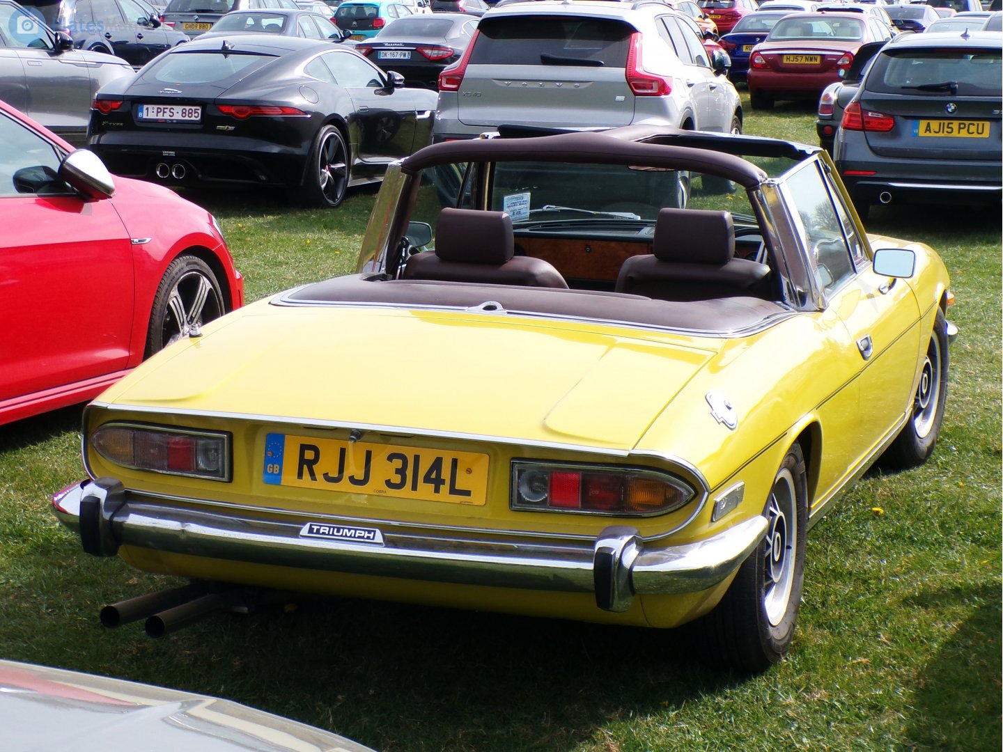 RJJ314L, Triumph Stag 