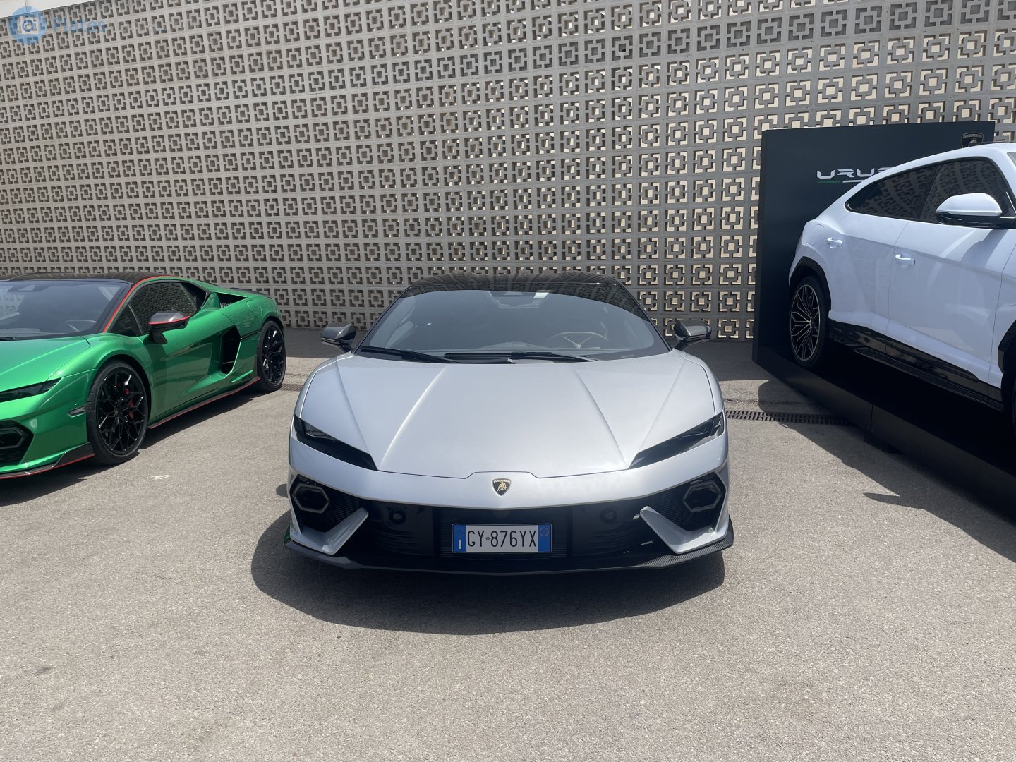 GY 876 YX, Lamborghini Temerario (LB634) 2025–