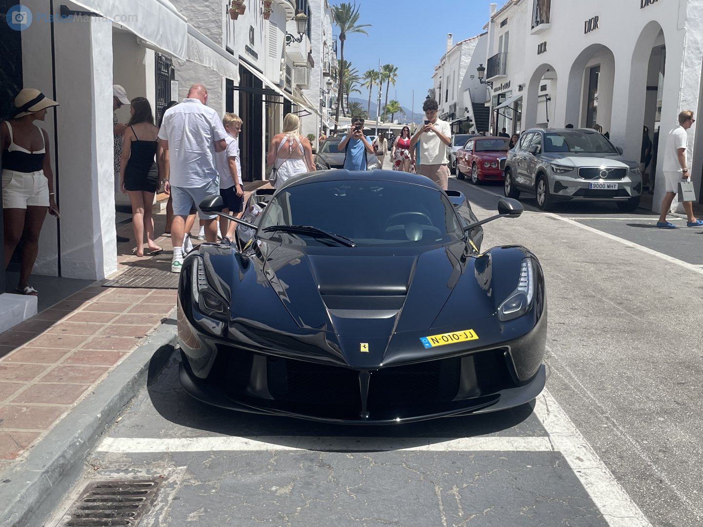 N-010-JJ, Ferrari LaFerrari 1st gen Coupé (F150), 2013–2016