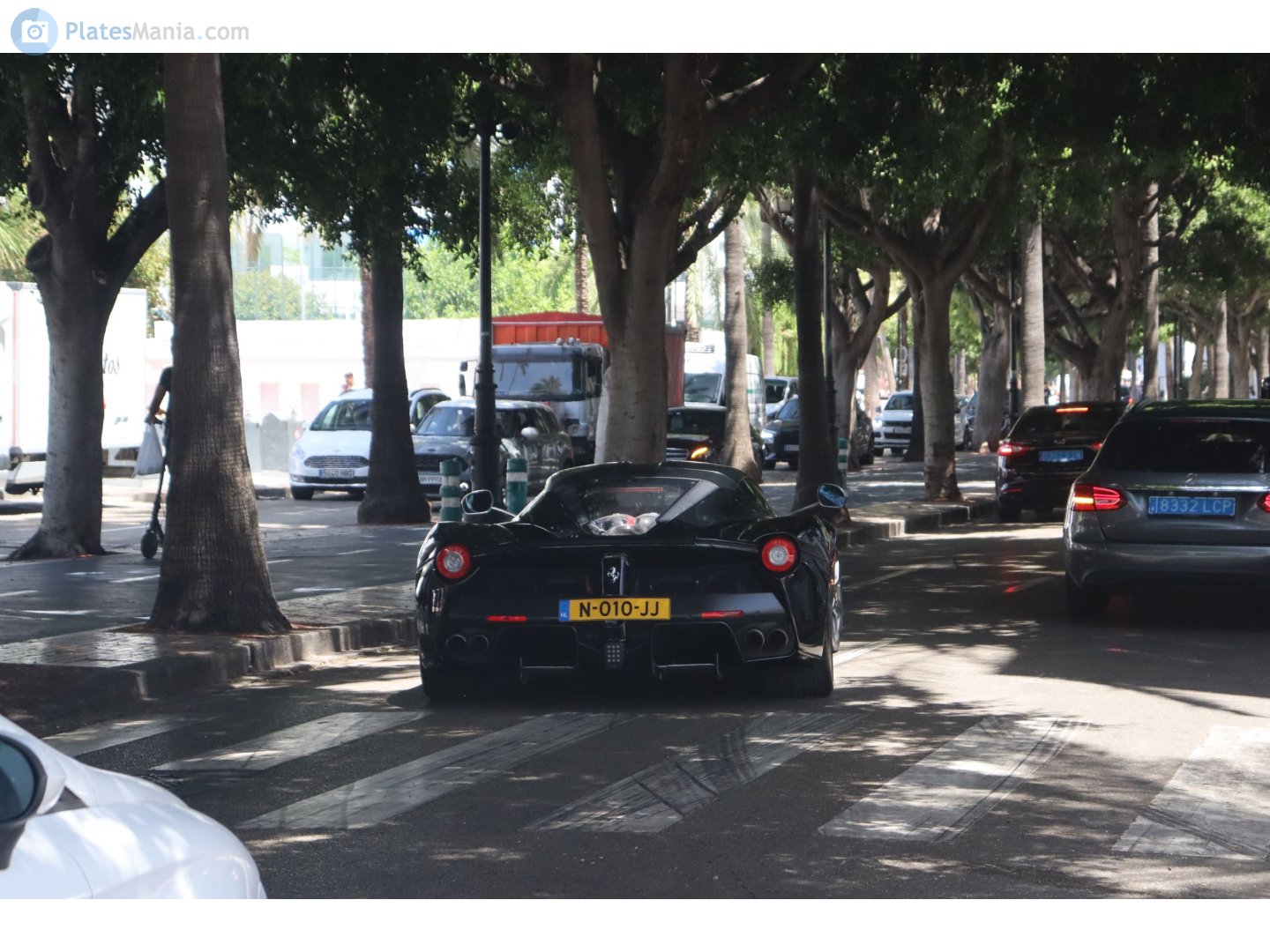 N-010-JJ, Ferrari LaFerrari 1st gen Coupé (F150), 2013–2016