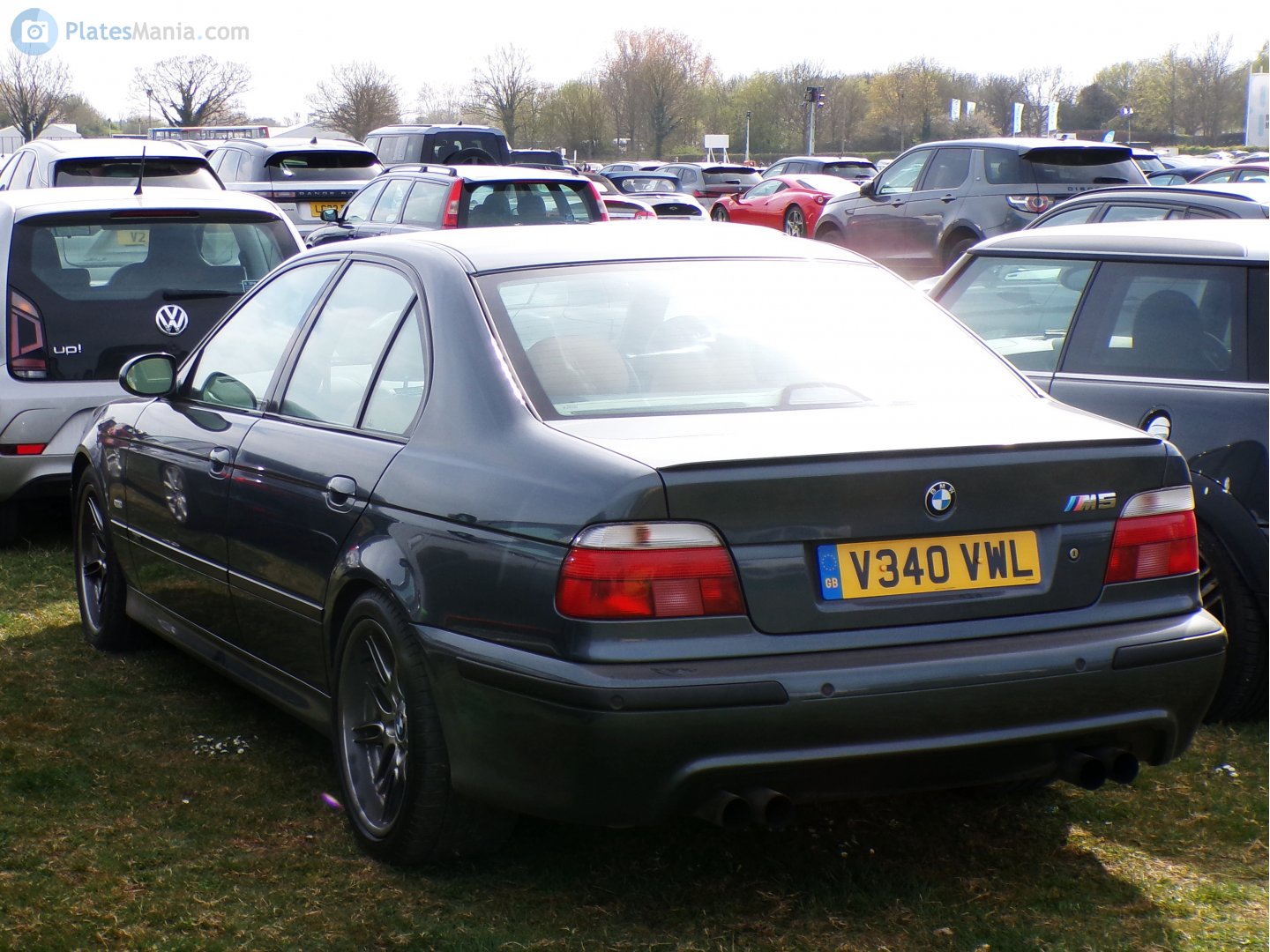 V340VWL, BMW M5 3rd gen (E39), 1998–2003